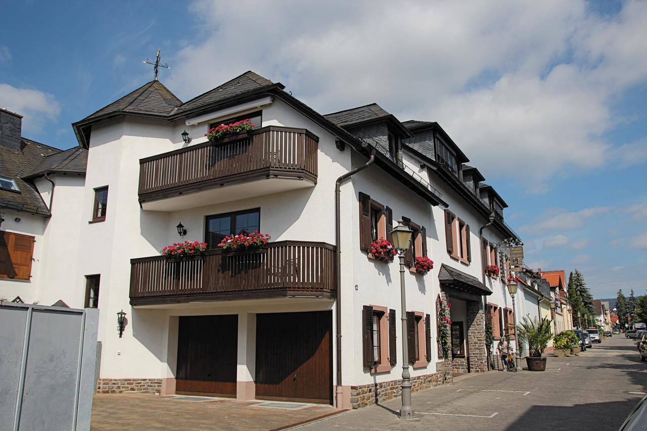 Weinhotel Offenstein Erben Eltville am Rhein Buitenkant foto