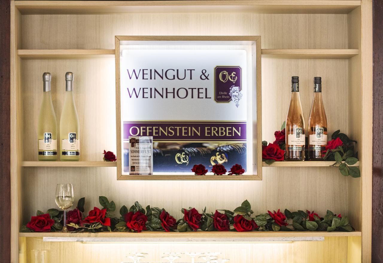 Weinhotel Offenstein Erben Eltville am Rhein Buitenkant foto